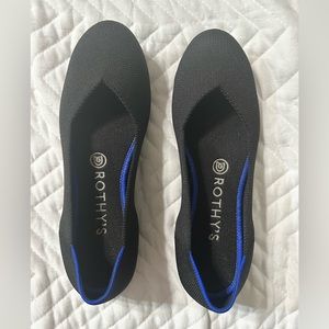 Rothy’s Black Flats 7.5